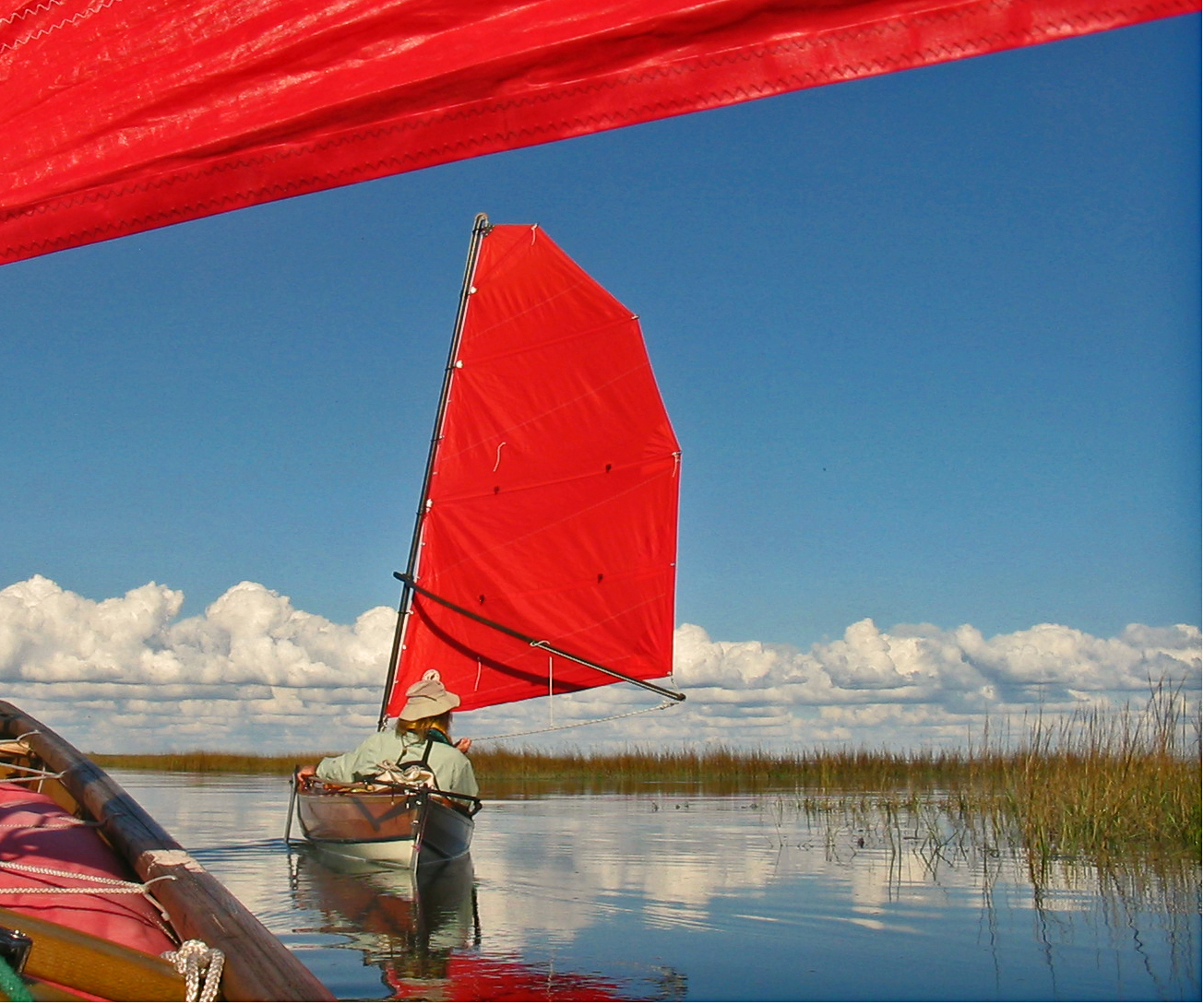 bootsbaugarage.ch Lateral Resistance for the Cruising Sailing Canoe
