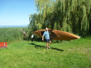 Sailing canoe Bufflehead