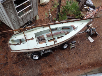 Kasehelia, the Drascombe Lugger Yawl