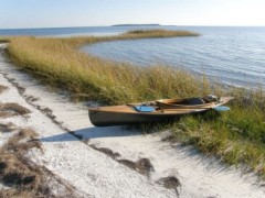 Ibis, a RobRoy canoe