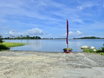 Clam Girl at Shell Mound