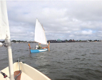 Motorsailor Lady of Shalott