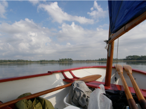 Sailing dinghy Valencia