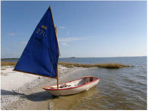 Sailing dinghy Valencia