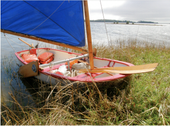 Sailing dinghy Valencia