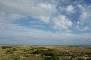 Himmel über Spiekeroog