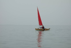 Auf dem Weg nach Langeoog