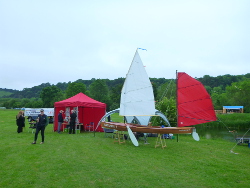 Artemis auf der Beale Boat Show