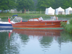 Ein Holzklassiker auf der Beale Boat Show