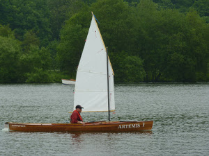 Artemis auf der Beale Boat Show. Photo courtesy Graham