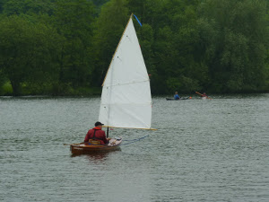 Artemis auf der Beale Boat Show. Photo courtesy Graham