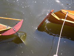 Friesland, Motorboot