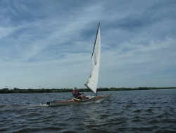 Friesland, Motorboot