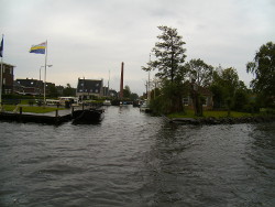 Friesland, Motorboot