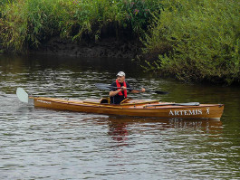 Artemis sailing canoe