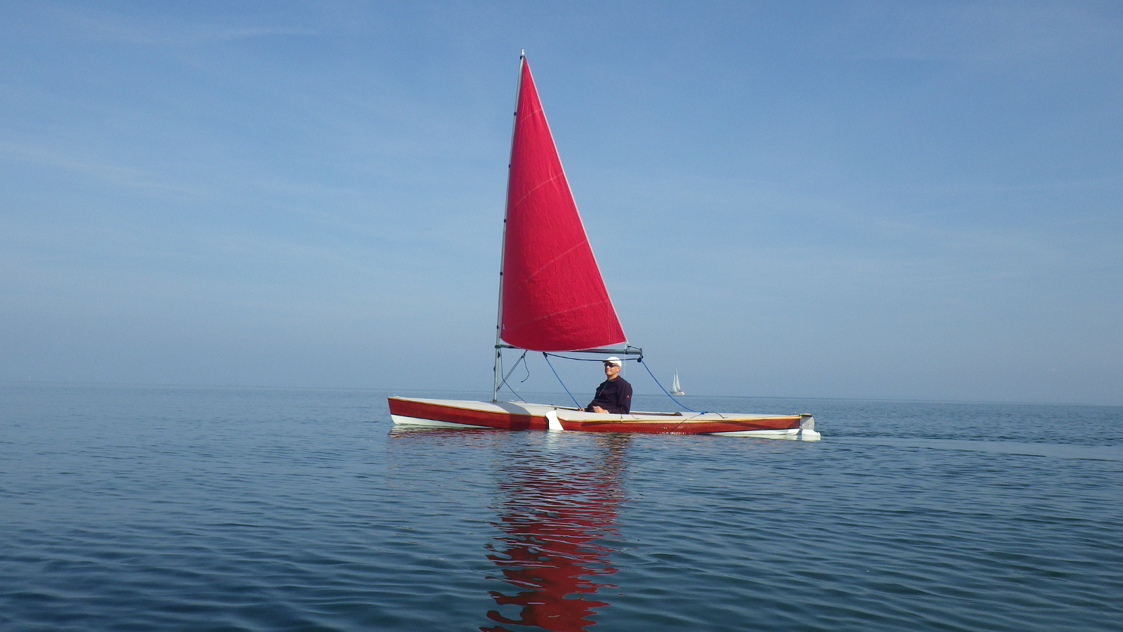 bootsbaugarage.ch - Artemis Sailing Canoe Kit