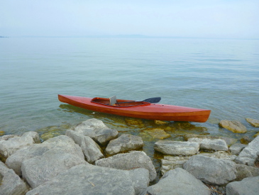 Artemis sailing canoe