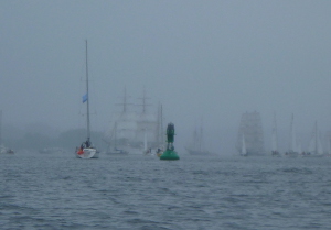 Windjammerparade der Kieler Förde