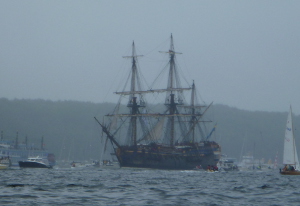 Windjammerparade der Kieler Förde