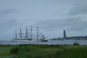 Windjammerparade auf der Kieler Förde