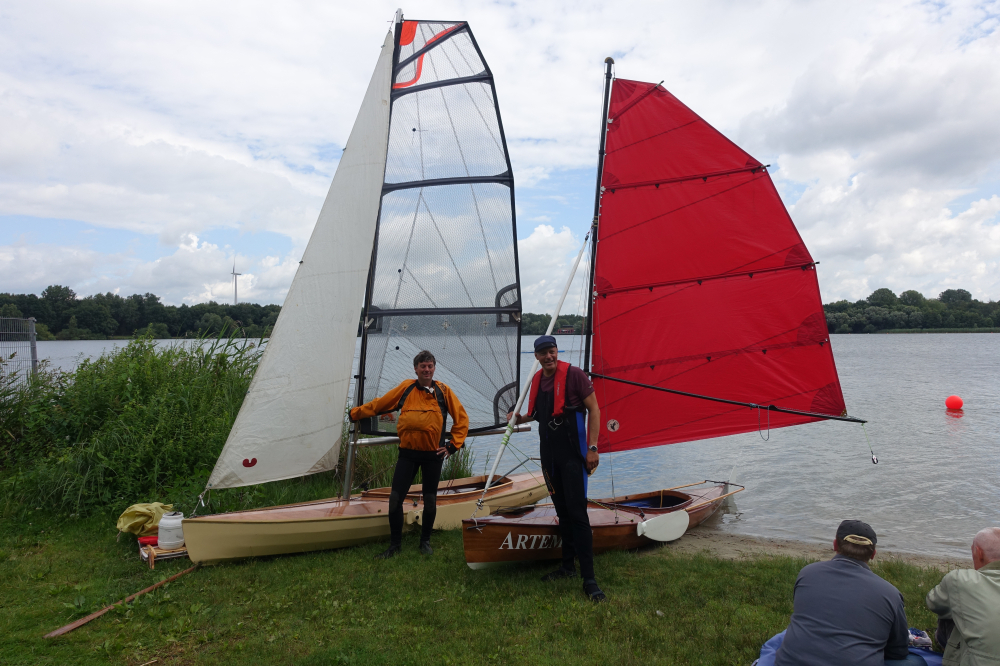 bootsbaugarage.ch Artemis Sailing Canoe Kit