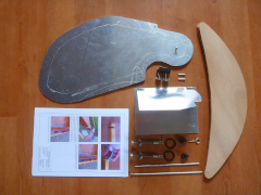 Buy sailing canie rudder kit