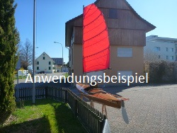 Buy Bufflehead canoe sail