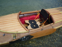 Bufflehead Segelkanu, Cockpit