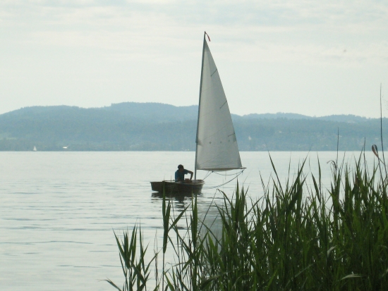 Mit der Spindrift auf Törn