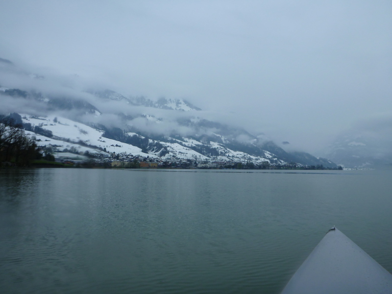 Auf dem Sarnersee 2013