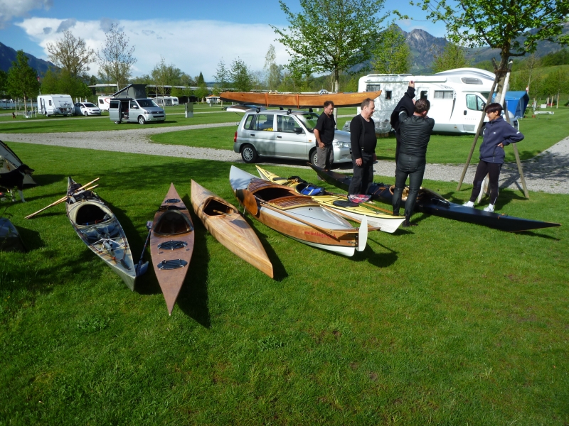 Schweizer Kanubauertreffen 2012