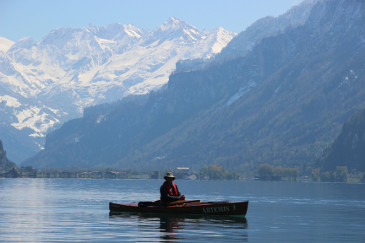 ARTEMIS auf dem Brienzersee'