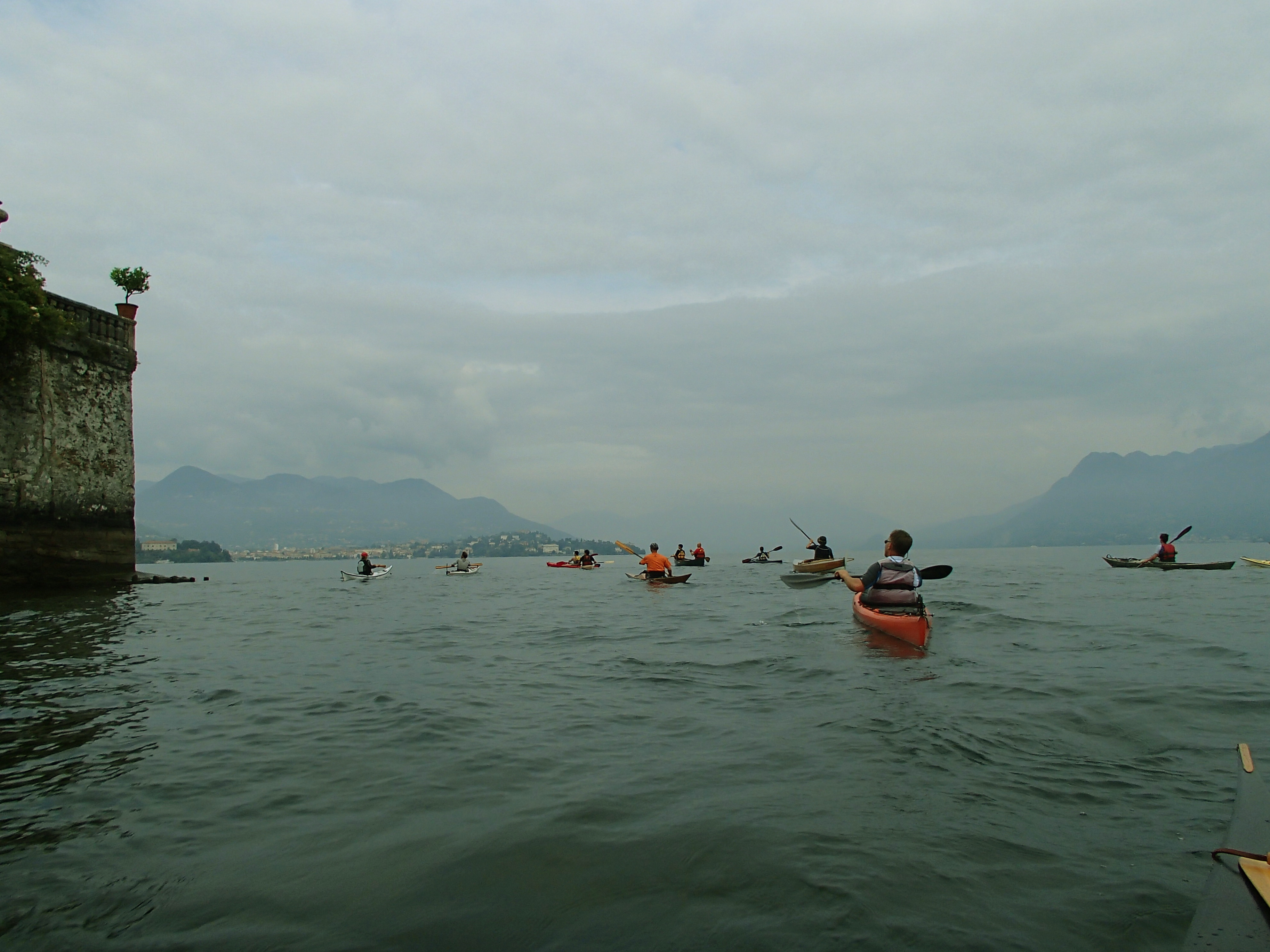 Nachmittag auf dem Wasser