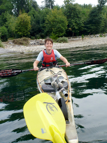 Auf dem Rückweg vor Isola Madre