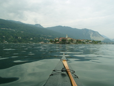 Isola Superiore voraus