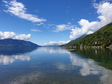 Auf dem Lago Maggiore