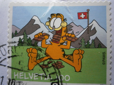 Garfield-Briefmarke