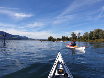 Auf dem Lago Maggiore